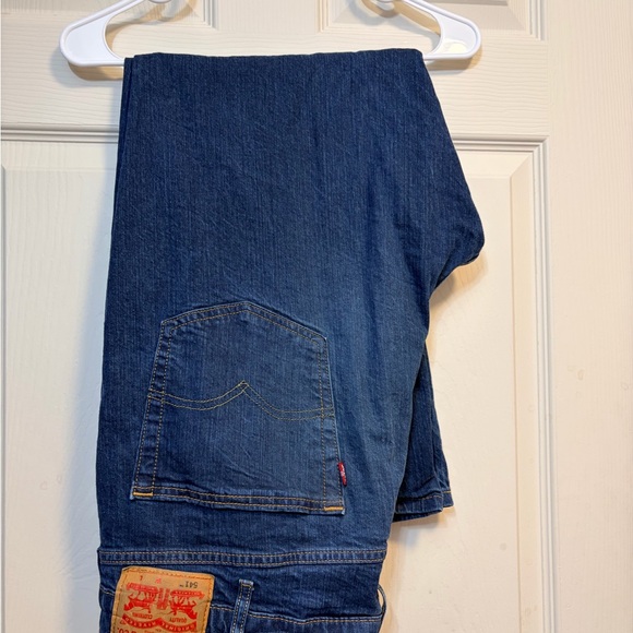 Levi Strauss Signature Other - Signature by Levi Strauss Relaxed Fit Stretch Jeans 46x30 Blue Denim Men’s